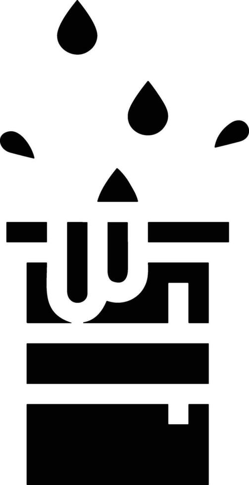 Bucket icon symbol vector image. Illustration of the bucket cleaning equipment washing outline design image. EPS 10