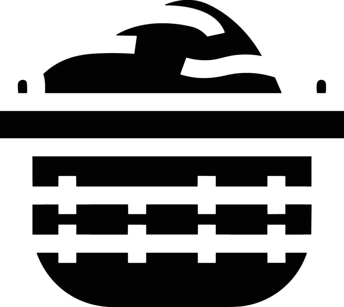 Bucket icon symbol vector image. Illustration of the bucket cleaning equipment washing outline design image. EPS 10