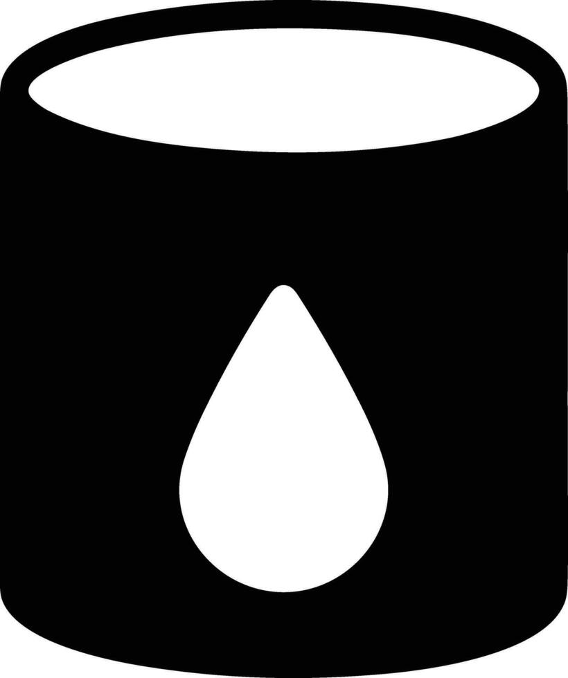 Bucket icon symbol vector image. Illustration of the bucket cleaning equipment washing outline design image. EPS 10
