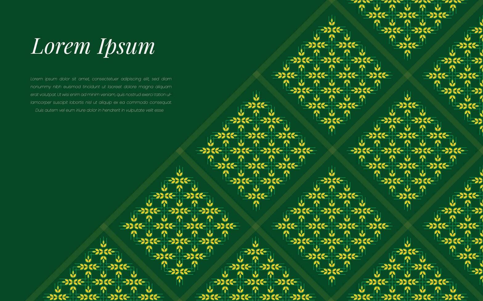 Paddy pattern wallpaper. Paddy vector with free space for text. Rice pattern.