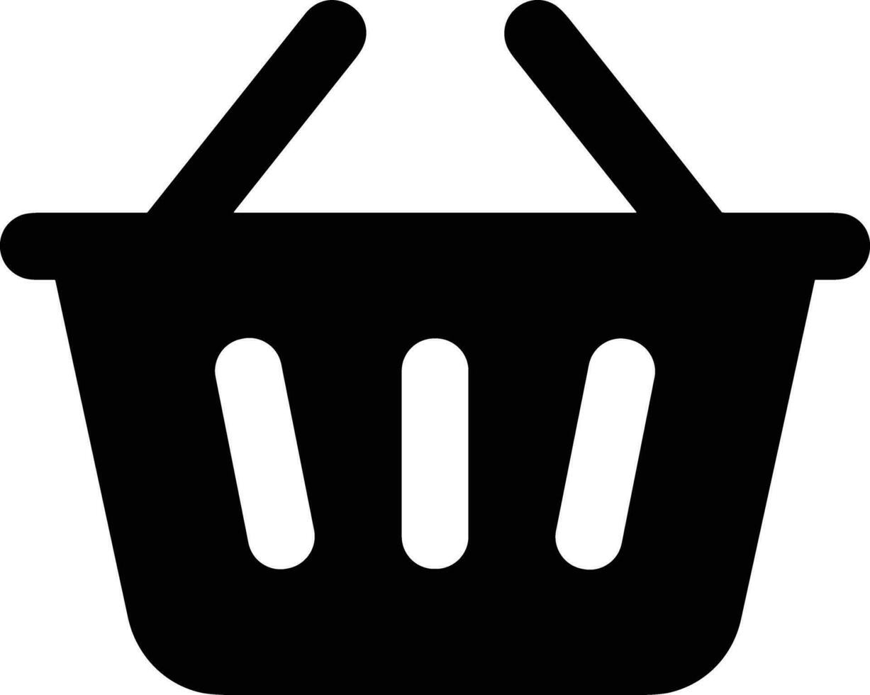 Bucket icon symbol vector image. Illustration of the bucket cleaning equipment washing outline design image. EPS 10