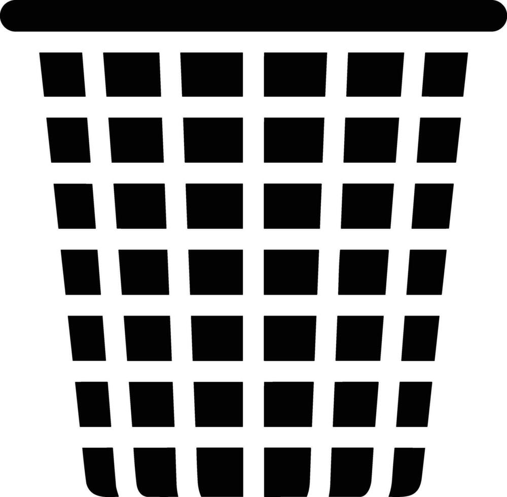 Bucket icon symbol vector image. Illustration of the bucket cleaning equipment washing outline design image. EPS 10