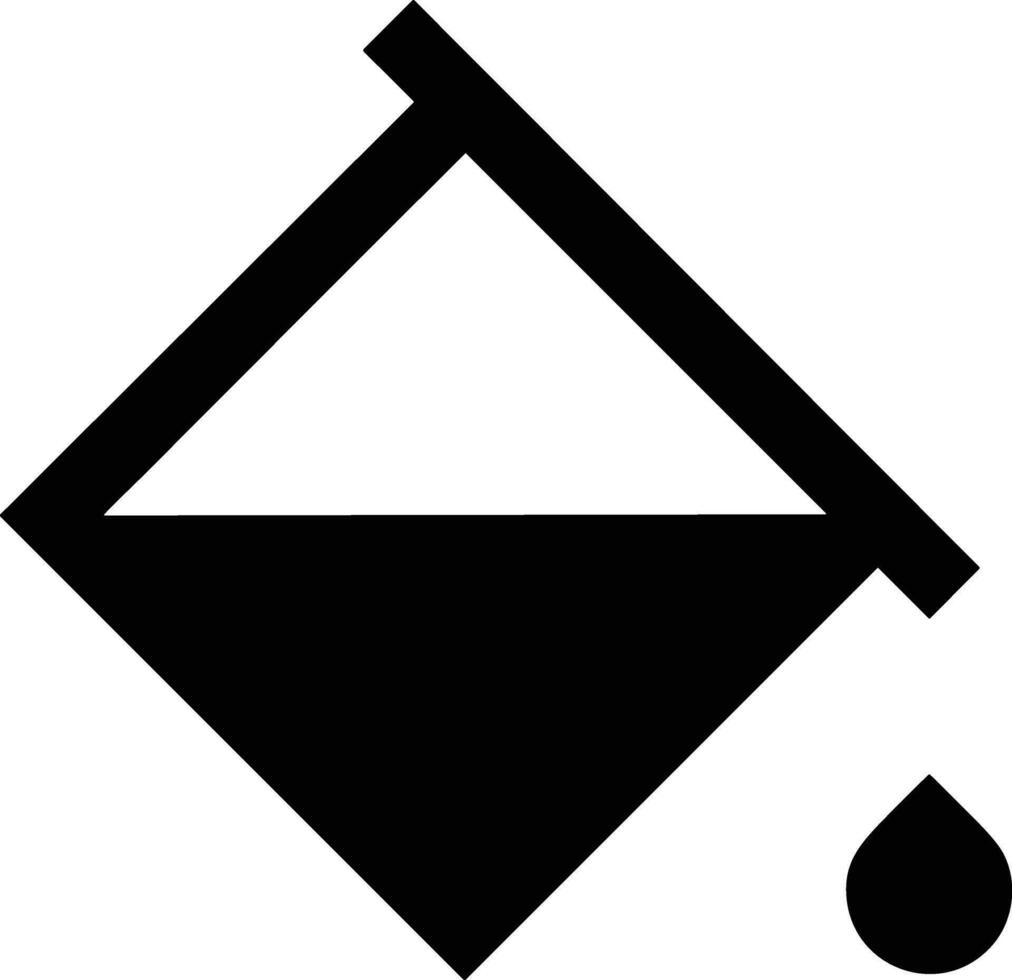 Bucket icon symbol vector image. Illustration of the bucket cleaning equipment washing outline design image. EPS 10