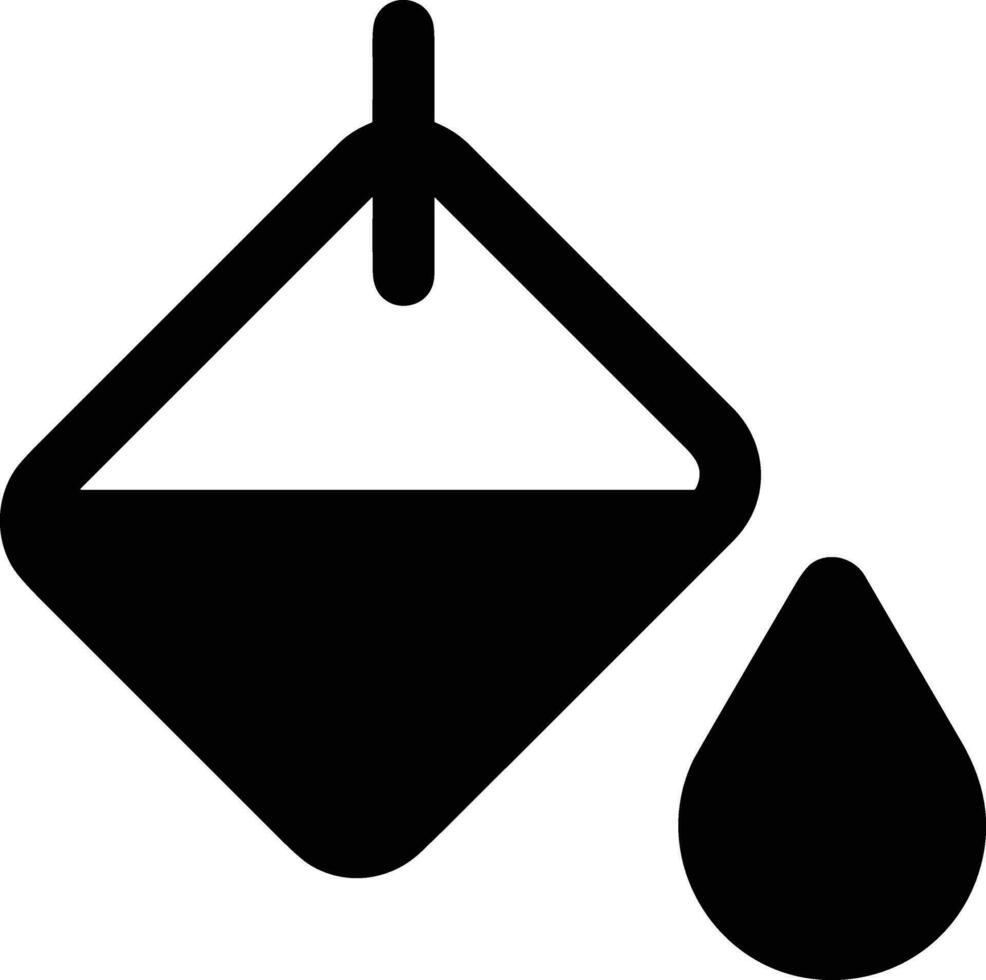 Bucket icon symbol vector image. Illustration of the bucket cleaning equipment washing outline design image. EPS 10