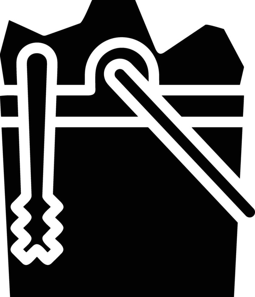 Bucket icon symbol vector image. Illustration of the bucket cleaning equipment washing outline design image. EPS 10