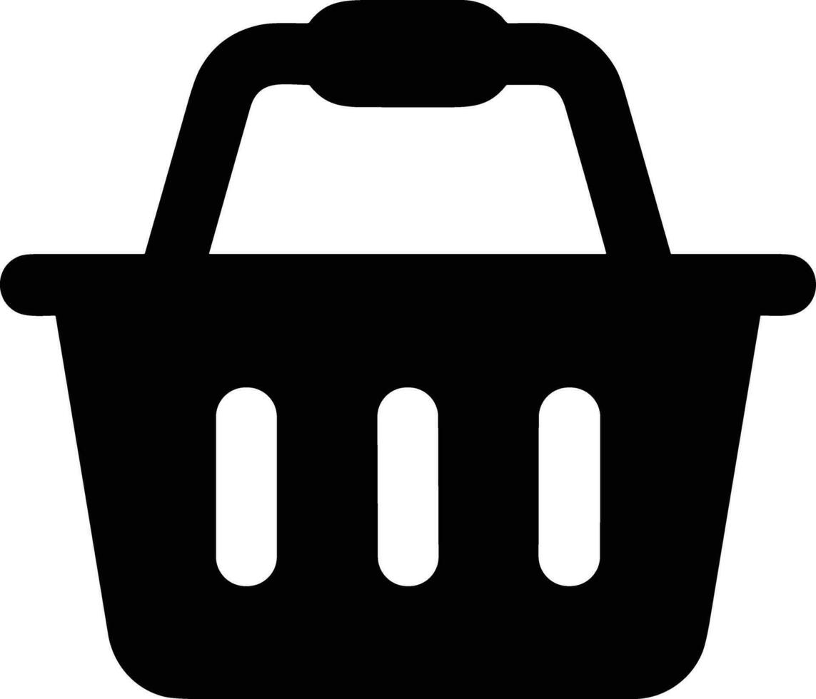 Bucket icon symbol vector image. Illustration of the bucket cleaning equipment washing outline design image. EPS 10