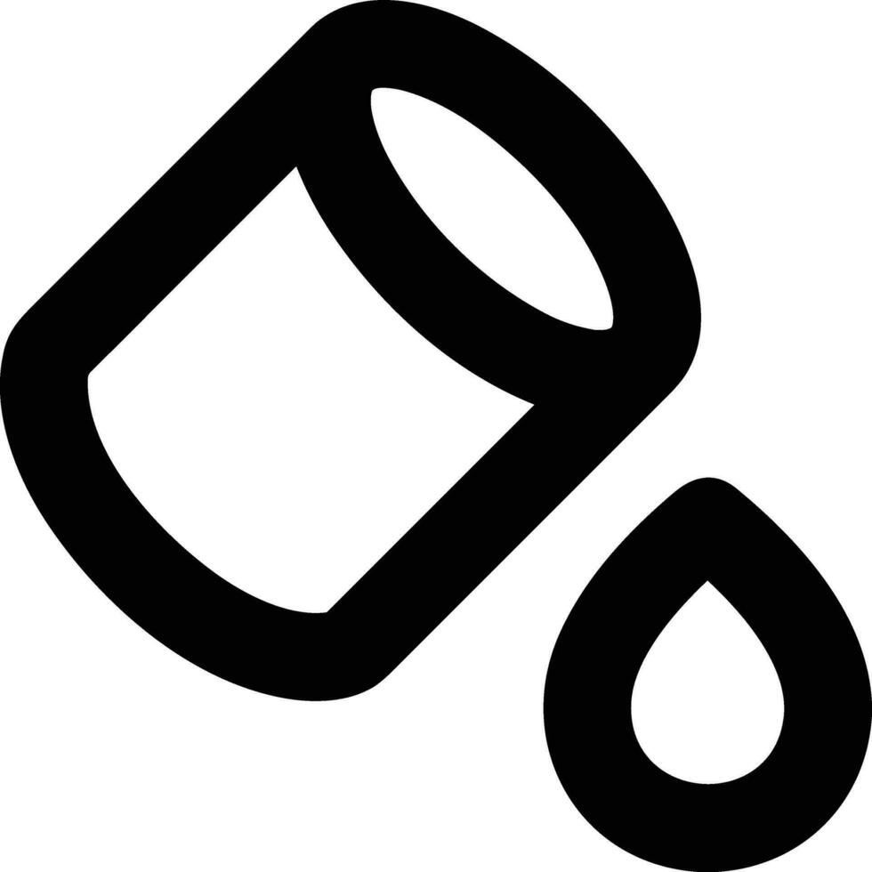Bucket icon symbol vector image. Illustration of the bucket cleaning equipment washing outline design image. EPS 10