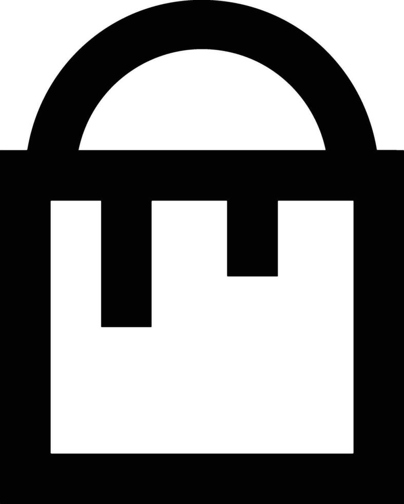 Bucket icon symbol vector image. Illustration of the bucket cleaning equipment washing outline design image. EPS 10