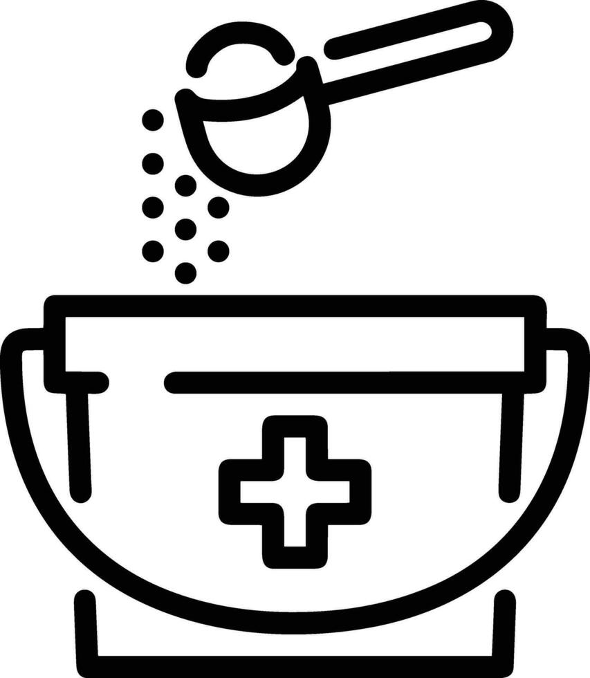 Bucket icon symbol vector image. Illustration of the bucket cleaning equipment washing outline design image. EPS 10
