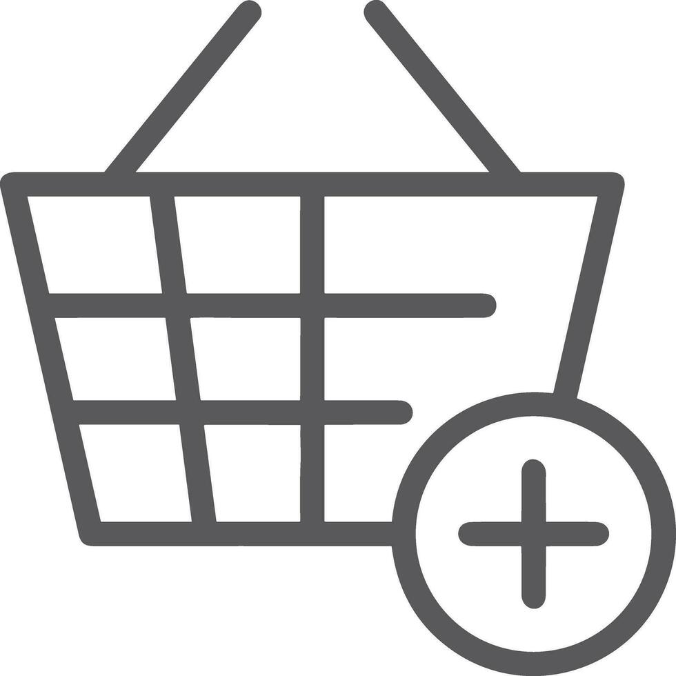 Bucket icon symbol vector image. Illustration of the bucket cleaning equipment washing outline design image. EPS 10