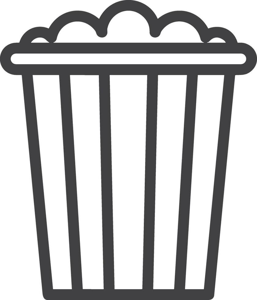 Bucket icon symbol vector image. Illustration of the bucket cleaning equipment washing outline design image. EPS 10