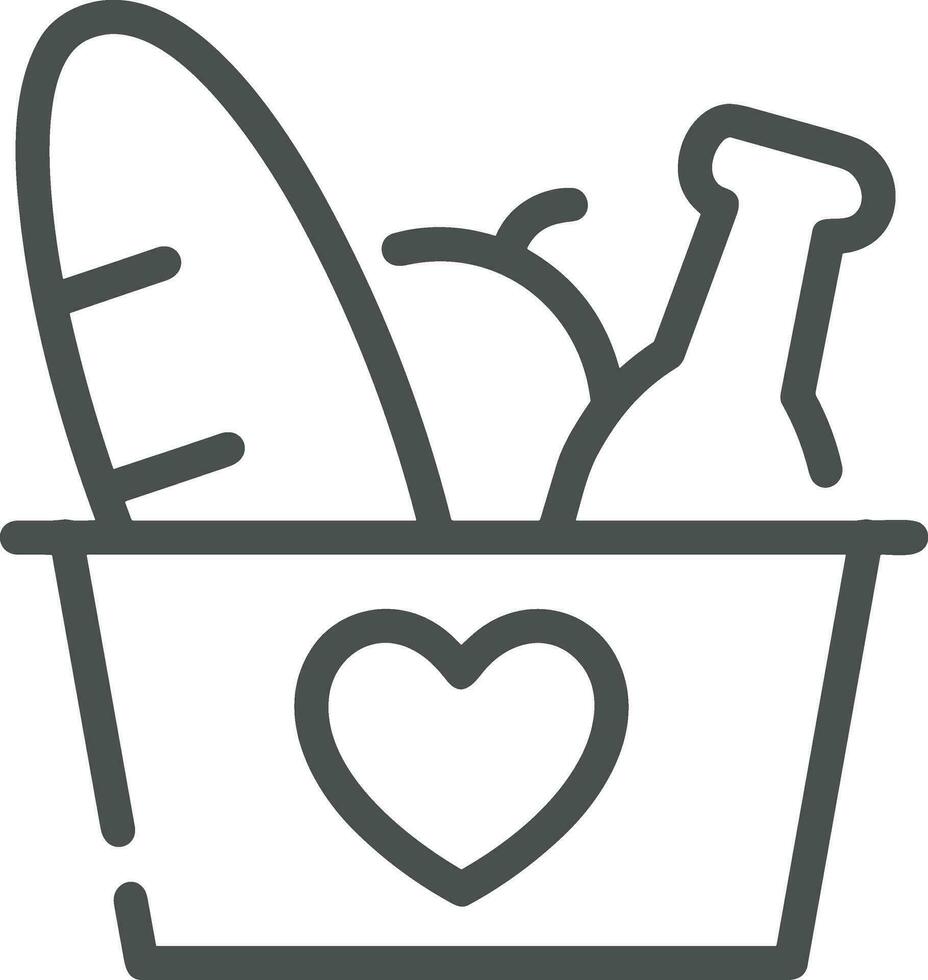 Bucket icon symbol vector image. Illustration of the bucket cleaning equipment washing outline design image. EPS 10