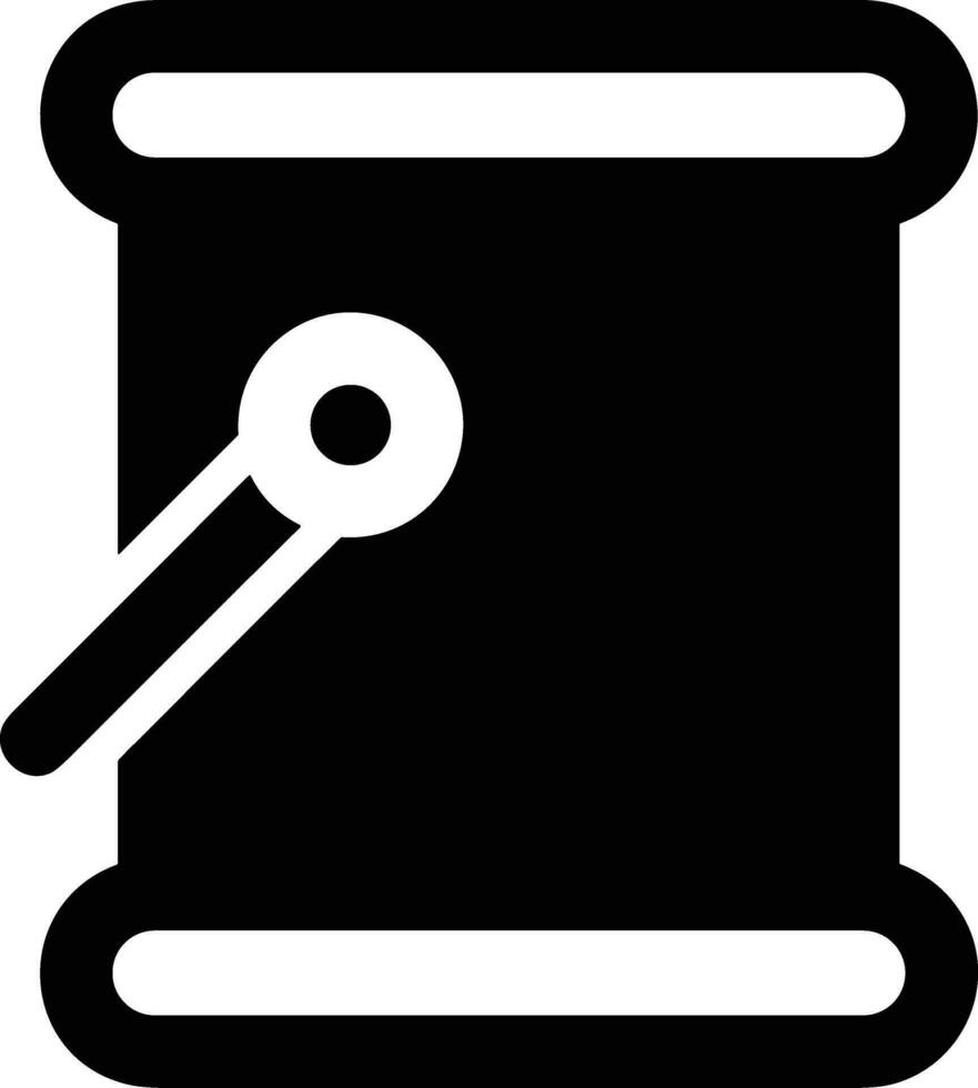 Bucket icon symbol vector image. Illustration of the bucket cleaning equipment washing outline design image. EPS 10
