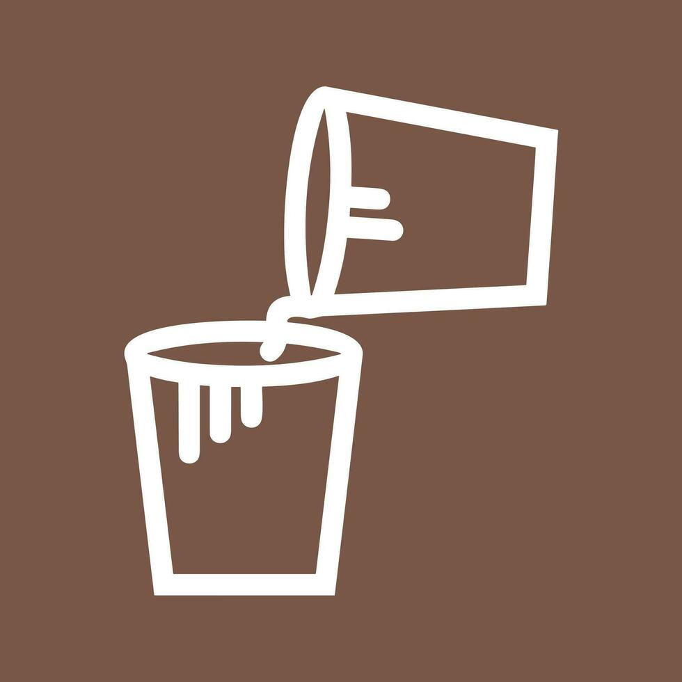 Bucket icon symbol vector image. Illustration of the bucket cleaning equipment washing outline design image. EPS 10