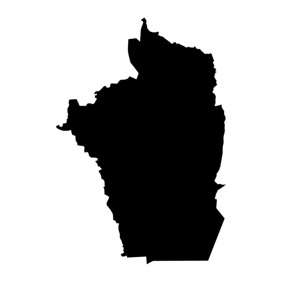 Riyadh province, administrative division of the country of Saudi Arabia. Vector illustration.