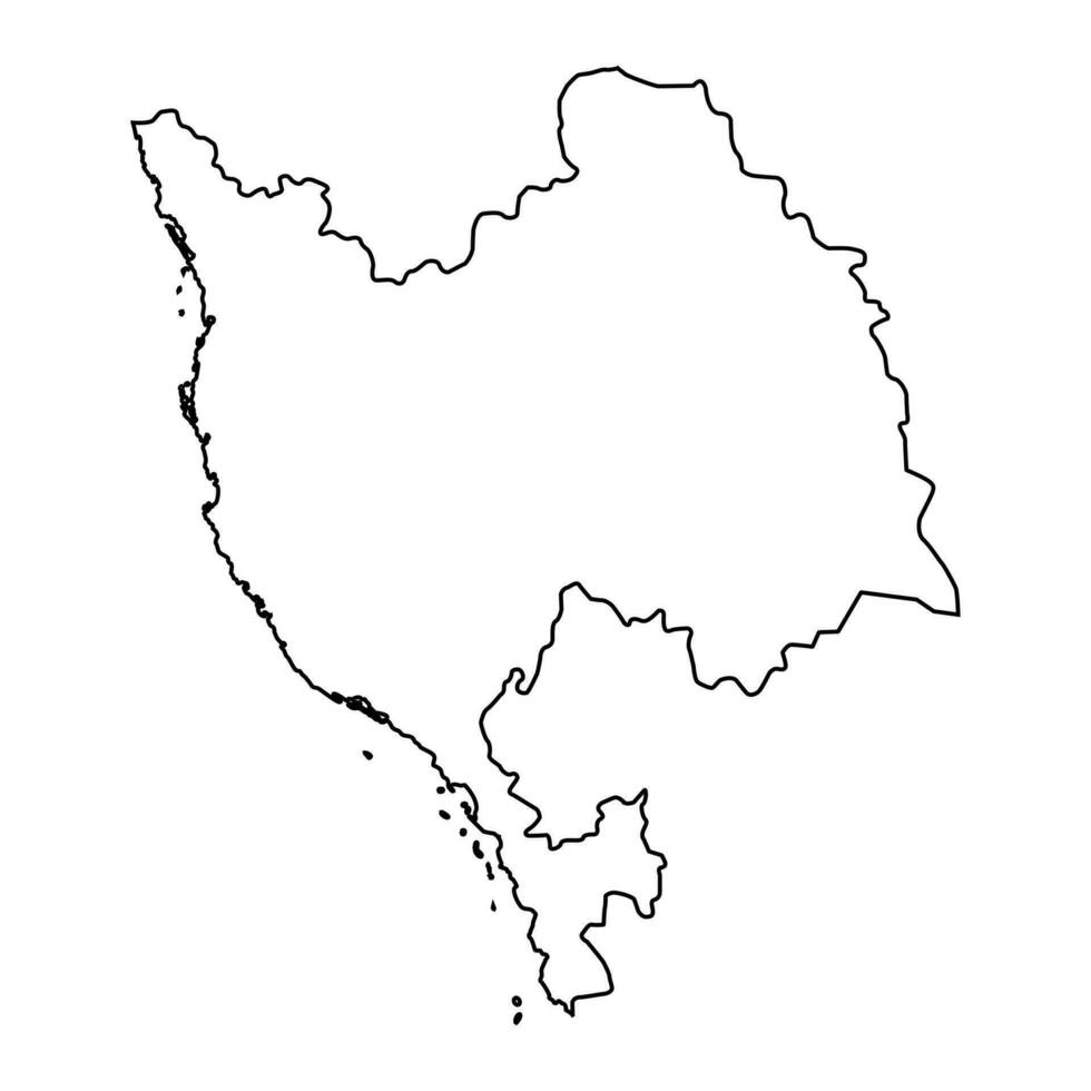 Mecca province, administrative division of the country of Saudi Arabia. Vector illustration.