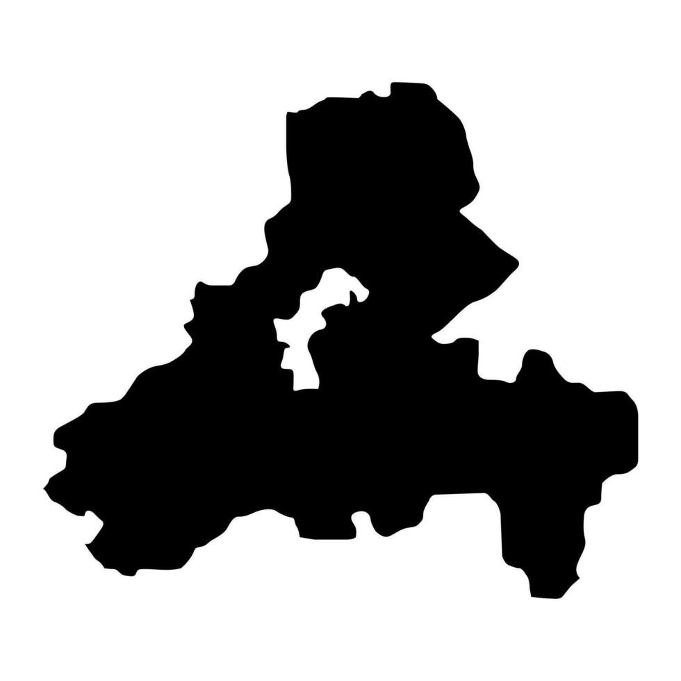 Sanaa governorate, administrative division of the country of Yemen. Vector illustration.