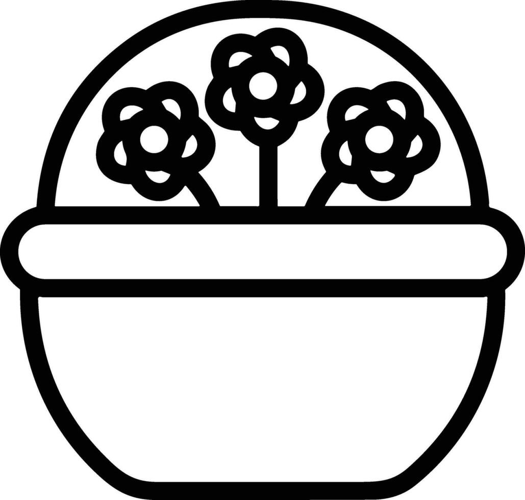 Bucket icon symbol vector image. Illustration of the bucket cleaning equipment washing outline design image. EPS 10