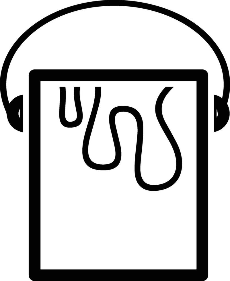 Bucket icon symbol vector image. Illustration of the bucket cleaning equipment washing outline design image. EPS 10