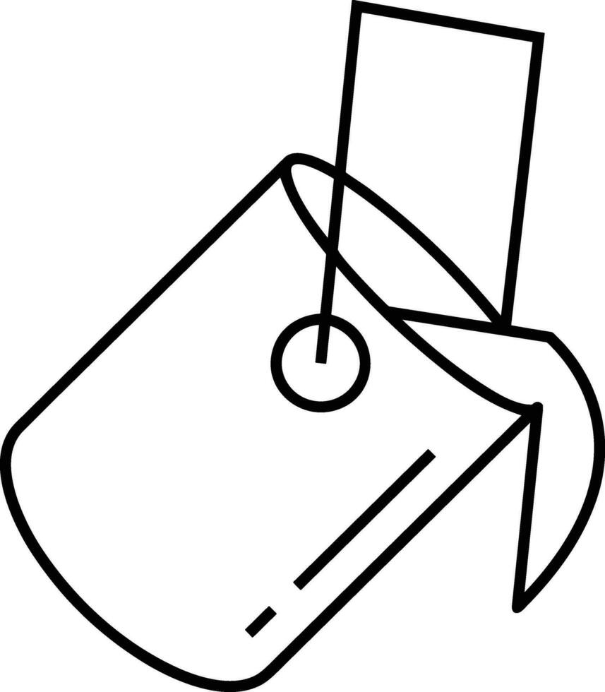 Bucket icon symbol vector image. Illustration of the bucket cleaning equipment washing outline design image. EPS 10