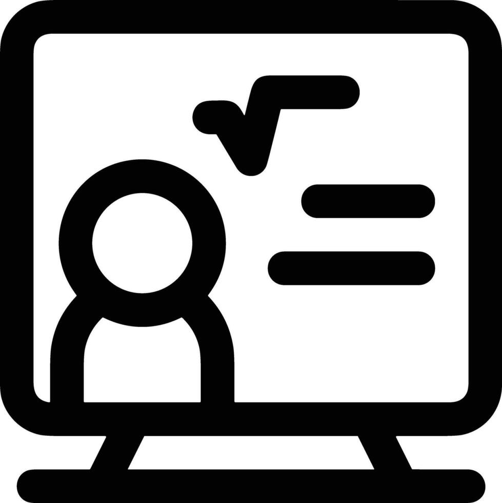 Teacher icon symbol vector image. Illustration of the training business school classroom icon design image.