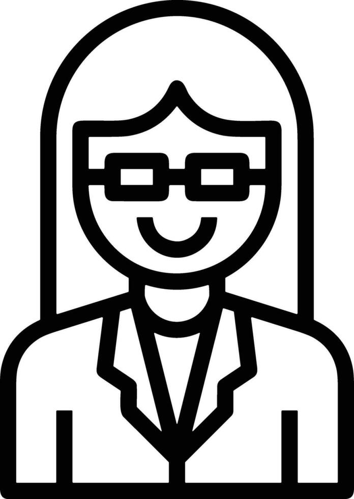 Teacher icon symbol vector image. Illustration of the training business school classroom icon design image.