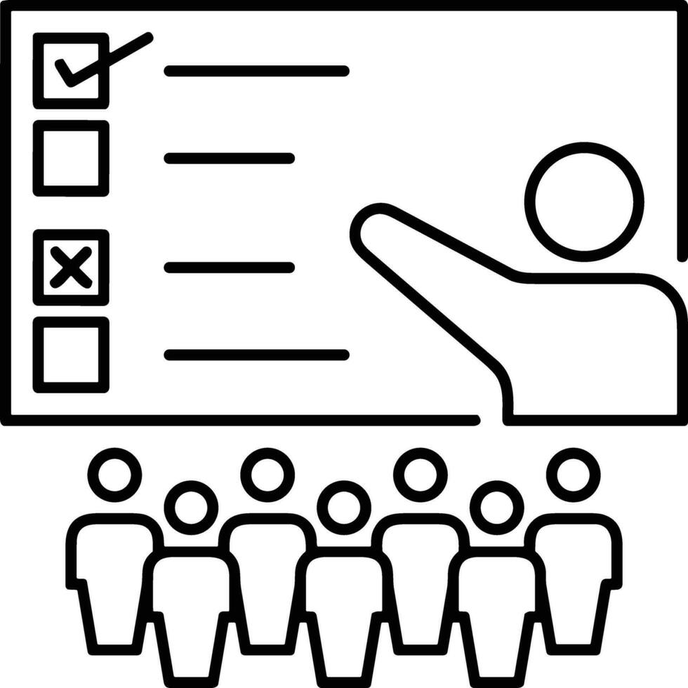 Teacher icon symbol vector image. Illustration of the training business school classroom icon design image.