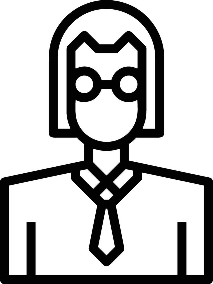 Teacher icon symbol vector image. Illustration of the training business school classroom icon design image.