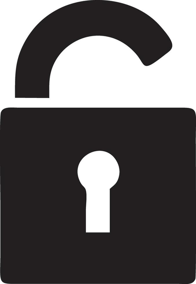 Lock security icon symbol vector image. Illustration of the key secure access system vector design. EPS 10