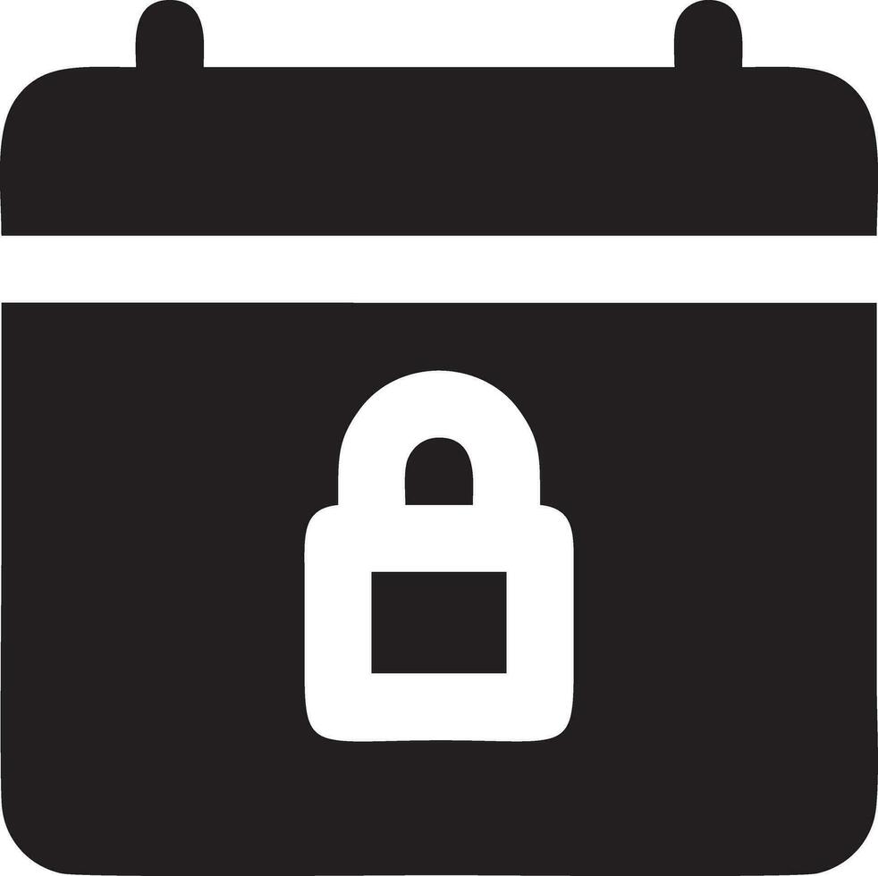 Lock security icon symbol vector image. Illustration of the key secure access system vector design. EPS 10