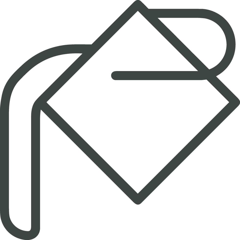 Bucket icon symbol vector image. Illustration of the bucket cleaning equipment washing outline design image. EPS 10