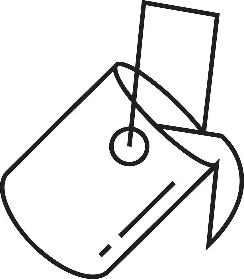 Bucket icon symbol vector image. Illustration of the bucket cleaning equipment washing outline design image. EPS 10