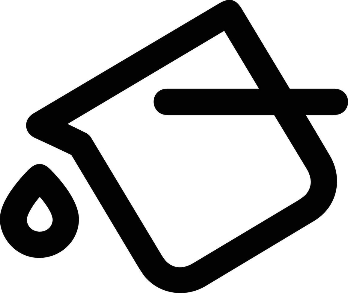 Bucket icon symbol vector image. Illustration of the bucket cleaning equipment washing outline design image. EPS 10