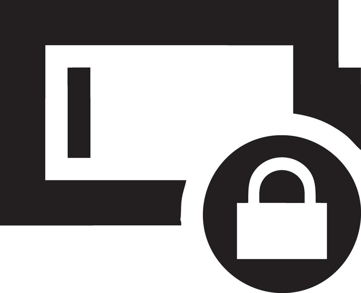 Lock security icon symbol vector image. Illustration of the key secure access system vector design. EPS 10