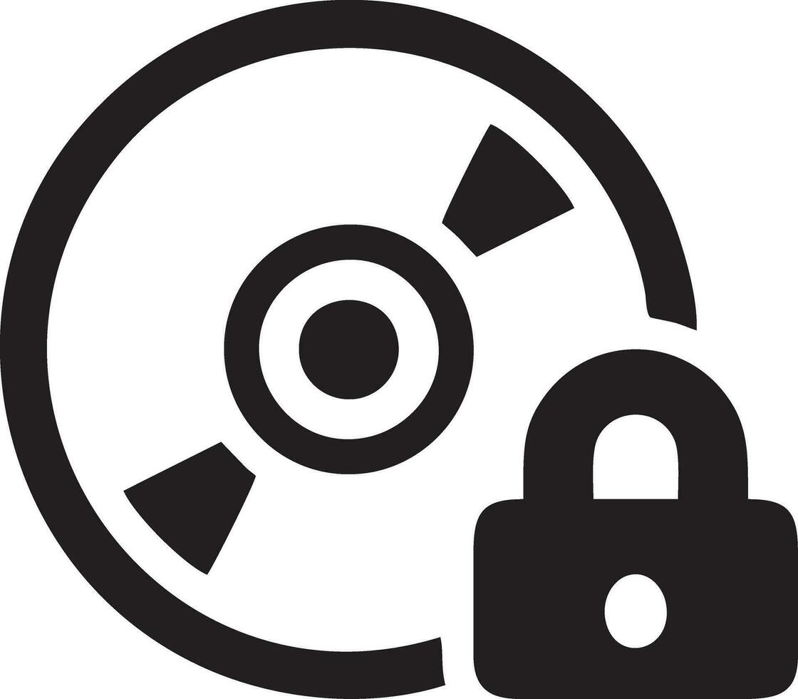 Lock security icon symbol vector image. Illustration of the key secure access system vector design. EPS 10