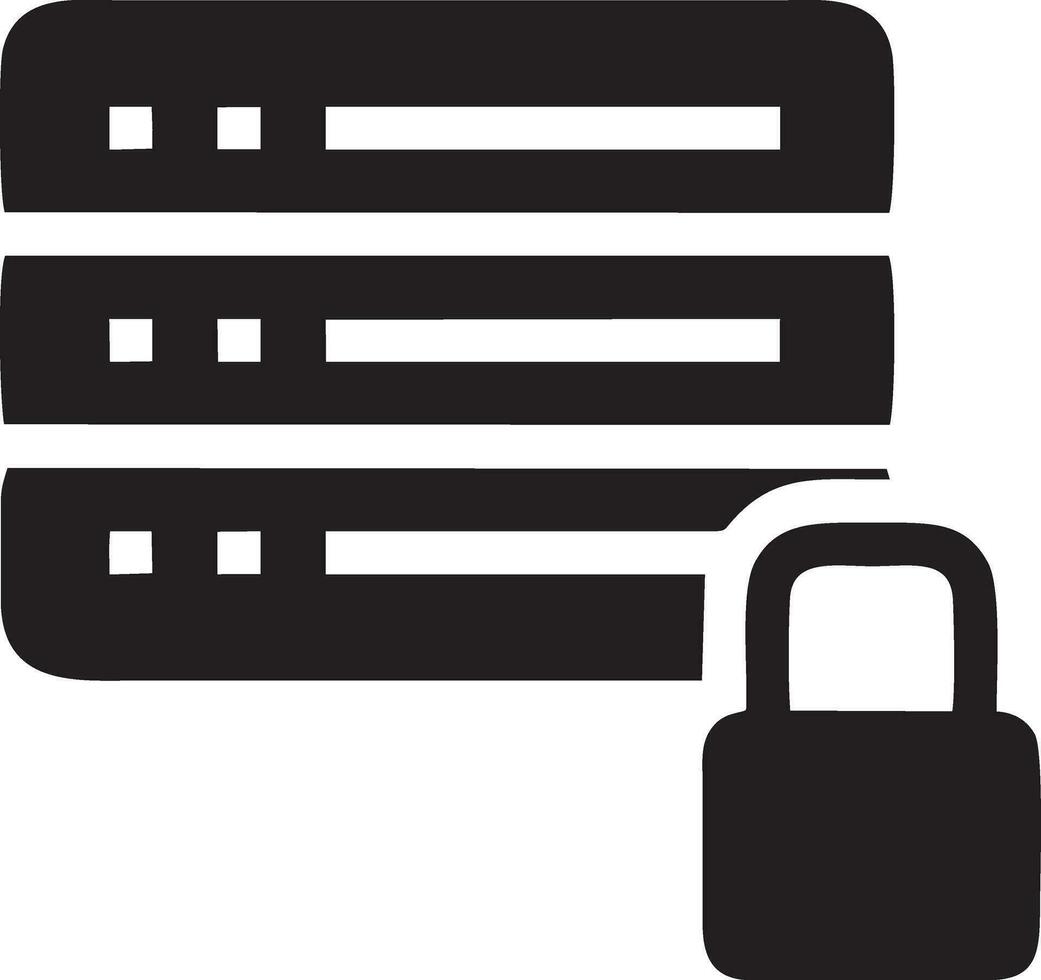 Lock security icon symbol vector image. Illustration of the key secure access system vector design. EPS 10