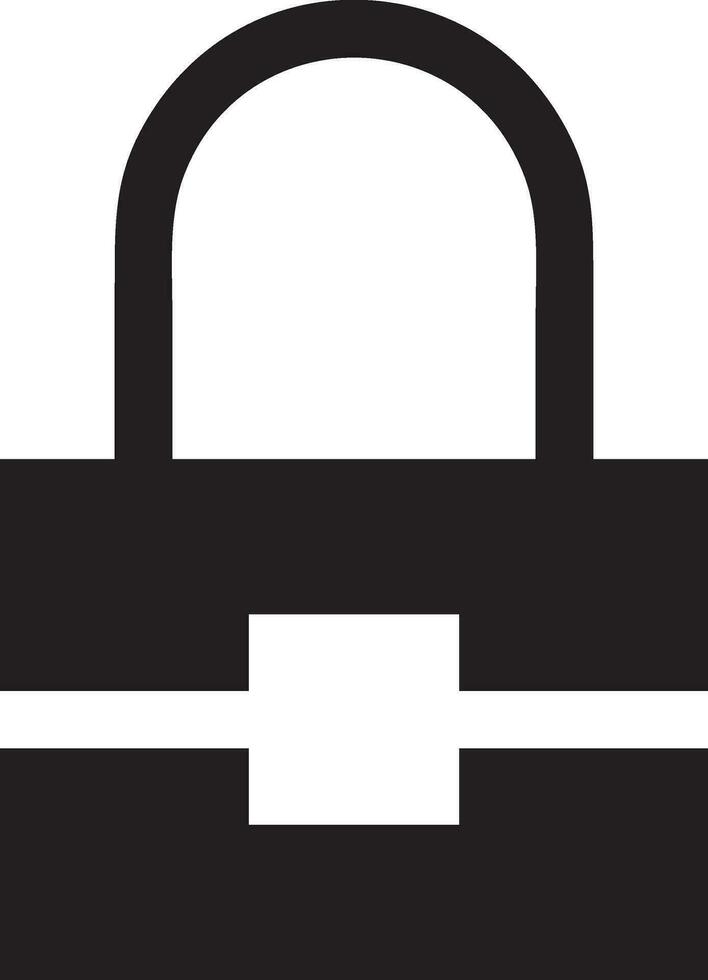 Lock security icon symbol vector image. Illustration of the key secure access system vector design. EPS 10