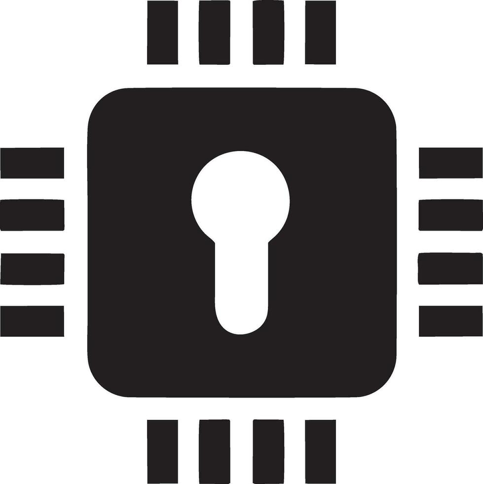 Lock security icon symbol vector image. Illustration of the key secure access system vector design. EPS 10