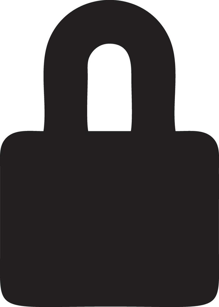Lock security icon symbol vector image. Illustration of the key secure access system vector design. EPS 10