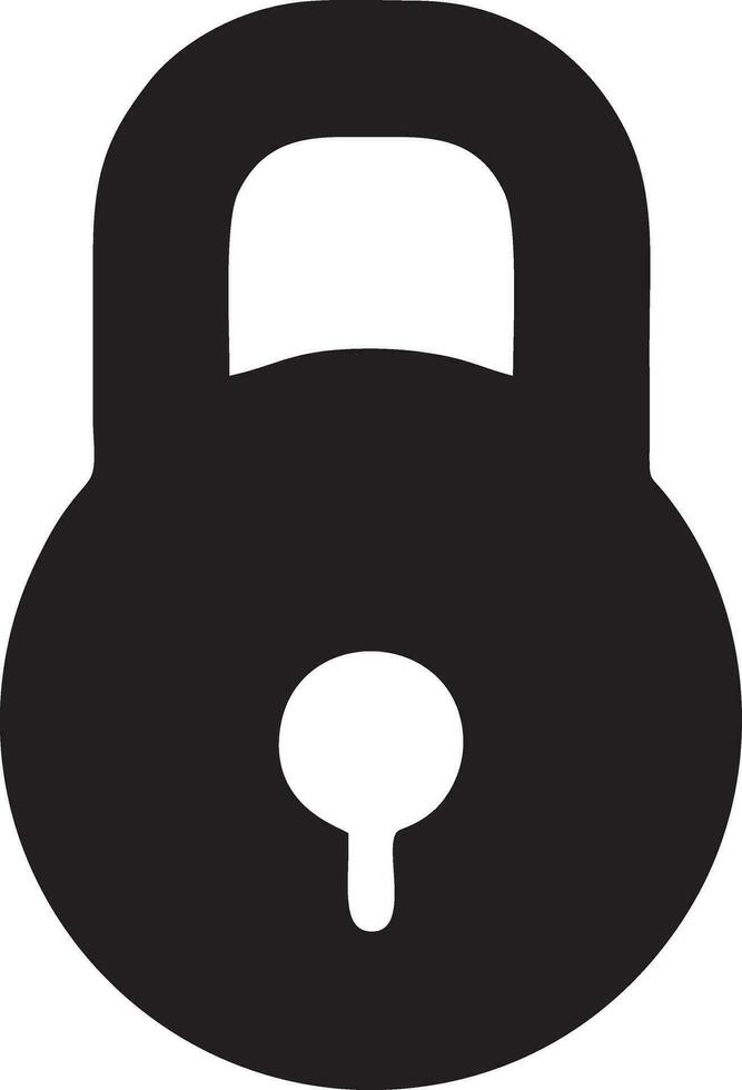 Lock security icon symbol vector image. Illustration of the key secure access system vector design. EPS 10