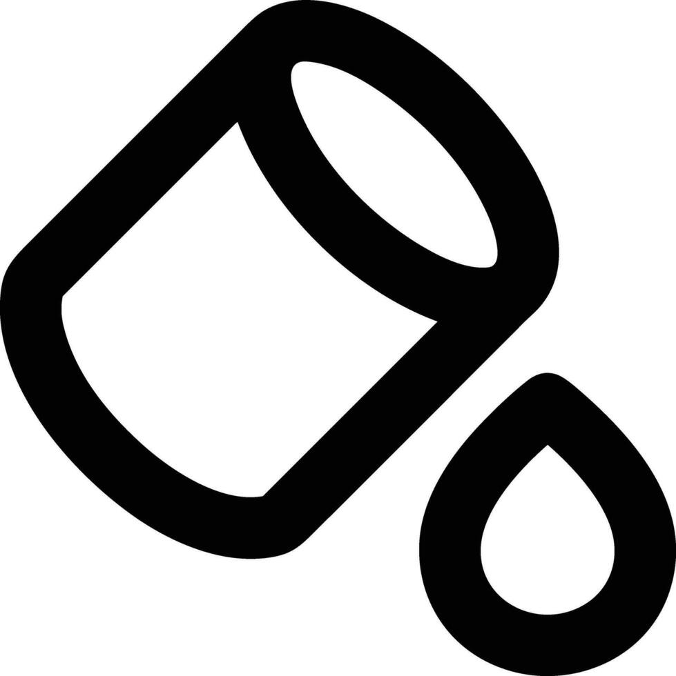 Bucket icon symbol vector image. Illustration of the bucket cleaning equipment washing outline design image. EPS 10