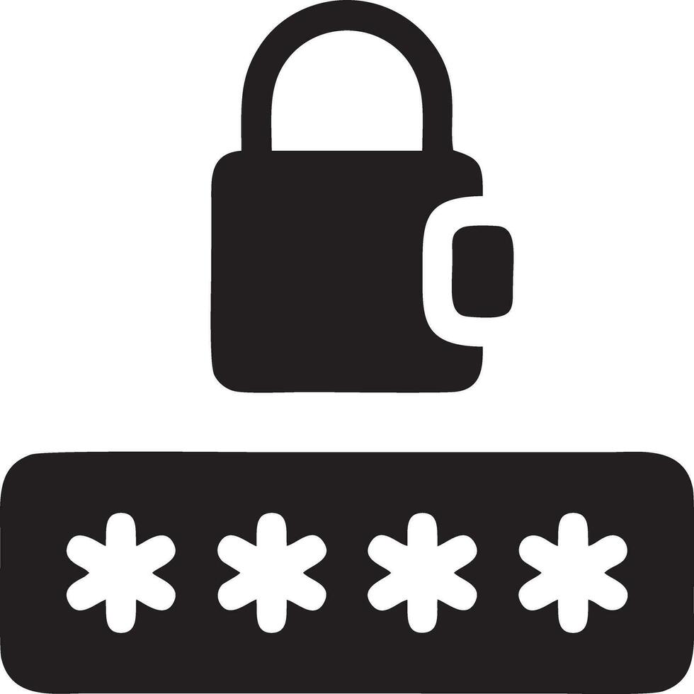 Lock security icon symbol vector image. Illustration of the key secure access system vector design. EPS 10
