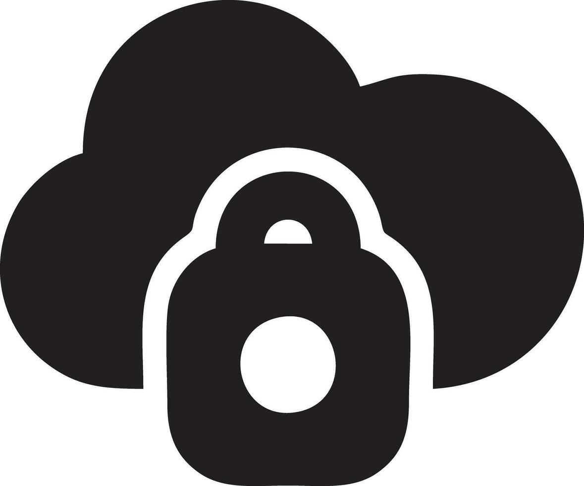 Lock security icon symbol vector image. Illustration of the key secure access system vector design. EPS 10