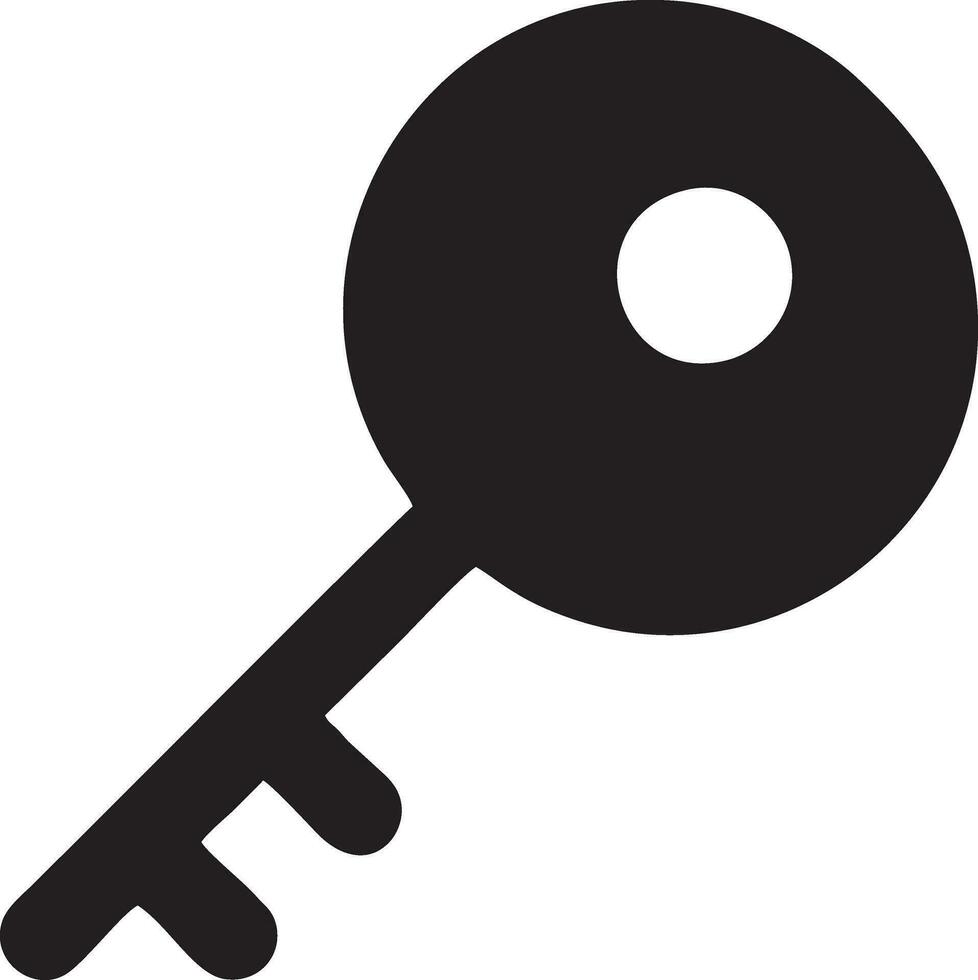 Lock security icon symbol vector image. Illustration of the key secure access system vector design. EPS 10