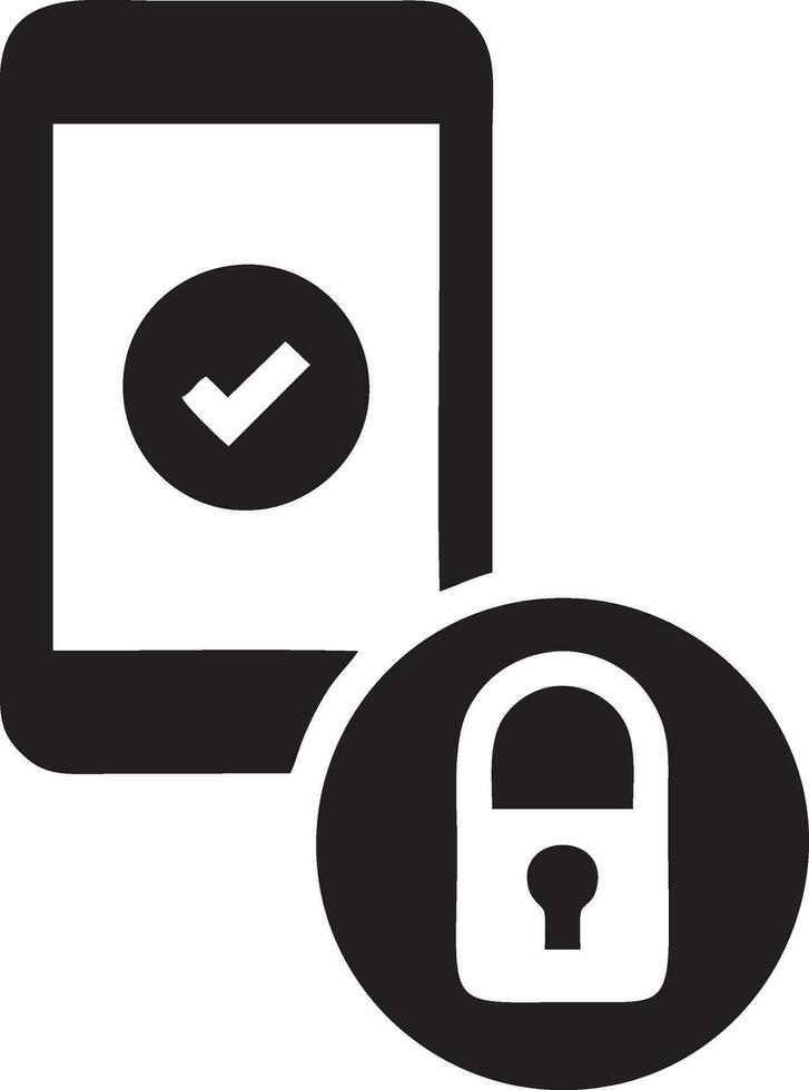 Lock security icon symbol vector image. Illustration of the key secure access system vector design. EPS 10