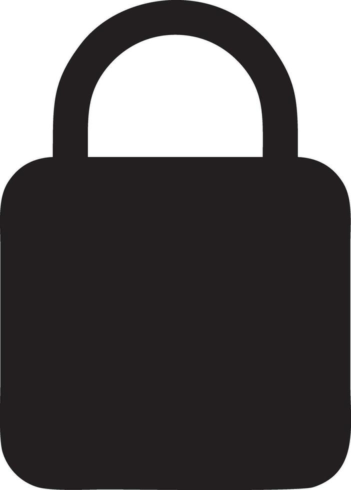 Lock security icon symbol vector image. Illustration of the key secure access system vector design. EPS 10
