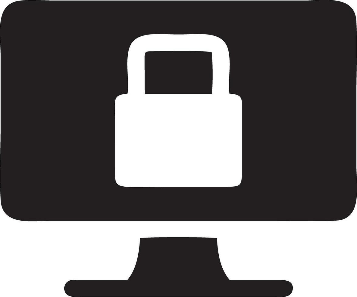 Lock security icon symbol vector image. Illustration of the key secure access system vector design. EPS 10