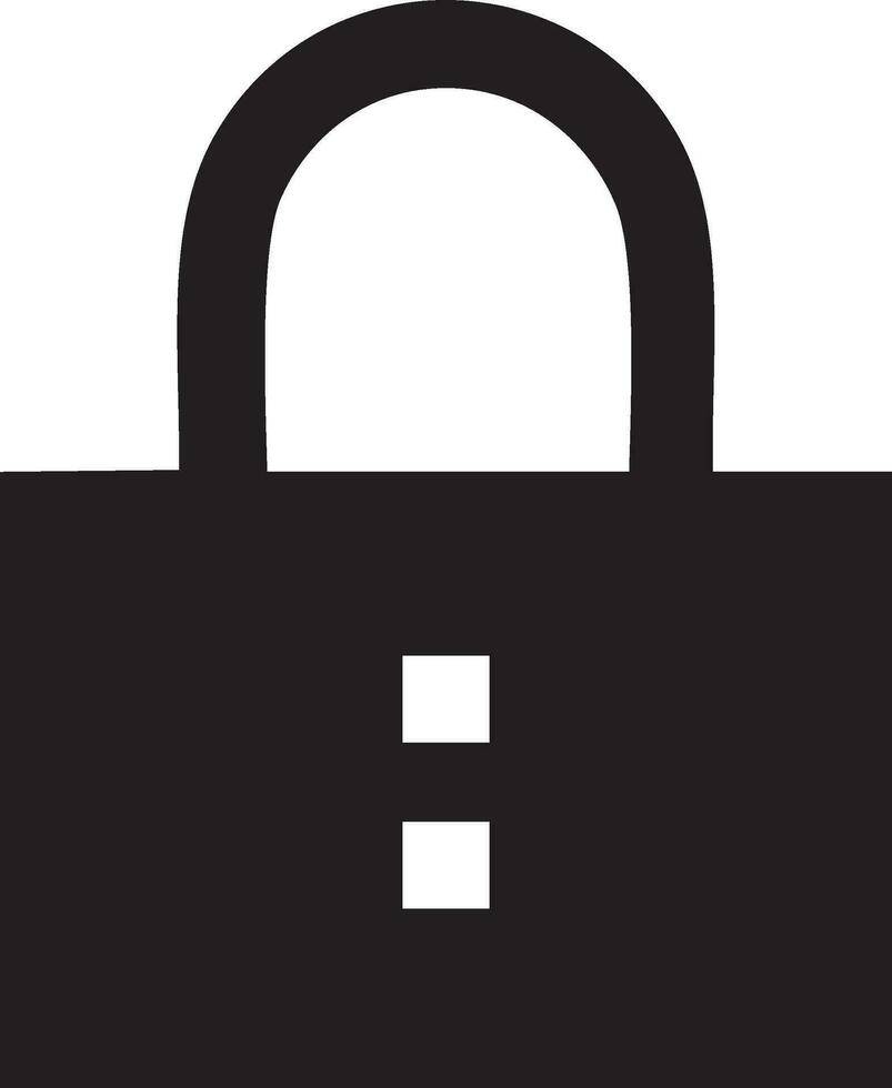 Lock security icon symbol vector image. Illustration of the key secure access system vector design. EPS 10