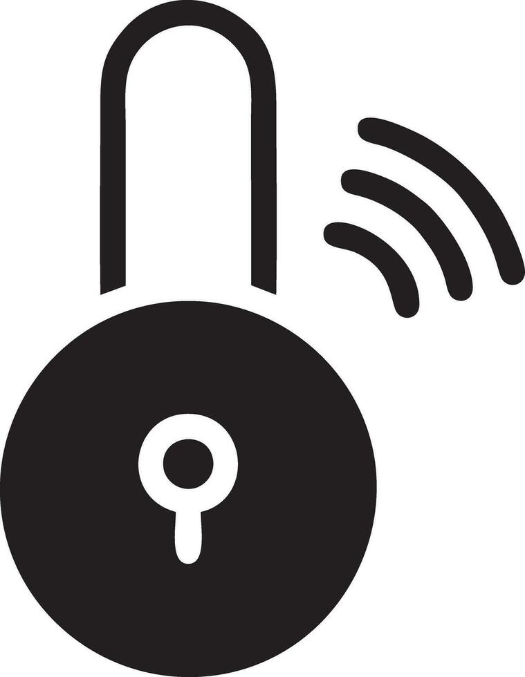 Lock security icon symbol vector image. Illustration of the key secure access system vector design. EPS 10