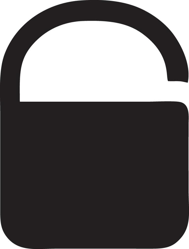 Lock security icon symbol vector image. Illustration of the key secure access system vector design. EPS 10